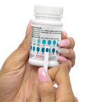 Big League Free Chlorine Test Strips Quick Five Second Read 0 To 25 Ppm Range Easy Dip And Read Pack Of Fifty For Pools And Tubs. User demonstrates strip.