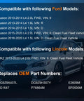 Compatibility details for Direct Fit Electric Fuel Pump Module Assembly For Fusion 2013-2020, including Ford and Lincoln models.