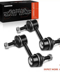 Two Pack Front Sway Bar Links Stabilizer Bar Link Set For Honda Accord 2003 To 2012 Crosstour 2010 To 2015 And Acura TSX 2004 To 2014 Durable Upgrade For Smoother Steering And Improved Handling with packaging displayed.