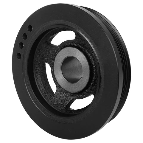 Black Harmonic Balancer Crankshaft Belt Drive Pulley for Dodge Avenger Challenger Charger Durango 11-20