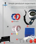 Pendulum Physics Lab Kit For Classroom Demonstrations With Precise Measurements And Sensitive Bearings Quick No Fuss Assembly