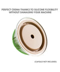Reusable Silicone Capsule Cap For Nespresso Vertuo And VertuoLine Refills Made Easy Mess Free Compatible And Food Grade Italian Made