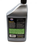 5 Quart 20W-50 Hydrostatic Transmission Fluid Change Kit bottle with label details and black cap, rear view.