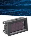 Digital Voltmeter Ammeter Multimeter With LED Display Dual Range DC 0V To 100V Current Meter for Electronics Projects.