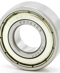 Two Pack Deep Groove Radial Ball Bearing With Double Metal Shield 15 Mm Inner Diameter By 32 Mm Outer Diameter By 11 Mm Width C3