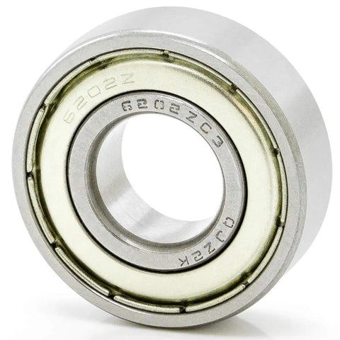 Two Pack Deep Groove Radial Ball Bearing With Double Metal Shield 15 Mm Inner Diameter By 32 Mm Outer Diameter By 11 Mm Width C3