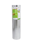 Heavy Duty Reflective Insulation Roll With Foam Core Covers 400 Square Feet in a silver reflective finish for attics.