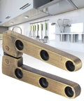 2 Pack Heavy Duty Pivot Hinge For Wood Doors With 90 Degree Rotation Ideal For Hidden Bookcase Doors And Secret Doors