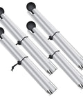 Replacement Tent Poles For Canopy And Beach Shade 6.5 Foot Aluminum Poles Set For Camping Hiking And Parties Lightweight Durable