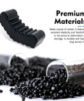 Two Pack Jack Stand Pad For Cars Trucks And SUVs 3 Tons Heavy Duty Beefed Up Floor Jack Pad Rubber Anti Slip Cushion