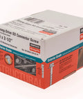 Heavy Duty Galvanized Connector Screws Built Dang Tough For Framing Decks And Ditches Nails Box Of One Hundred 2-1/2 inch screws