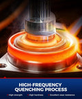 Truck Grade Front Wheel Bearing Set For Chevy Silverado 2500 HD 2011 To 2019 And GMC Sierra 2500 HD 2011 To 2019 4WD 8 Lug Hub Bearing With ABS 2 Pack Fits Silverado 3500 HD 2011 To 2019, heat-treated steel hub