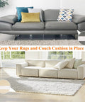 Heavy Duty Self Adhesive Mounting Tape Rolls With Rock Solid Industrial Strength Sticky Back Strips For indoor use on couches and rugs.