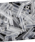 Clear Plastic Screw Covers End Caps Set For Thread Protection And Cable Shielding Round Tube Bolt Caps 100 Pack