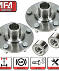 Front Wheel Bearing Hub Assembly 5 Lug Fit For Lexus ES300h ES330 ES350 RX330 RX350 RX400h Venza Sienna Camry Avalon Highlander