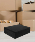 4 Pack Easy Tear Sponge Foam Inserts For Protective Packaging Cushioning For Shipping Storage And Fragile Item Movement, black foam