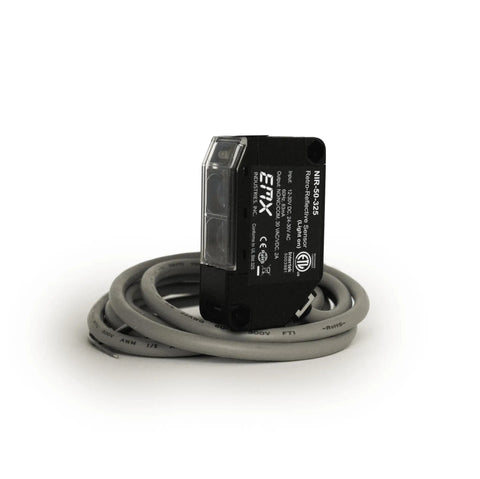 UL325 Retroreflective Photoeye Kit For Gates And Doors, 50 Foot Range, 10K Monitored NC Output, External Entrapment Protection
