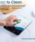 Hand cleaning Bluetooth Kitchen Scale 10kg And 22lb Capacity With Smart Nutrition App Calorie And Macro Tracker USB C Rechargeable