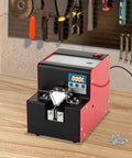 Automatic Screw Feeder Machine Features High Speed Dual Counting Modes To Slash Electronics Assembly Time sits on workbench.