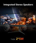 45 Inch Ultrawide Curved Gaming Monitor 5120x1440 Resolution 32:9 VA Panel 120Hz Refresh HDR400 USB Type C 90W Power Delivery