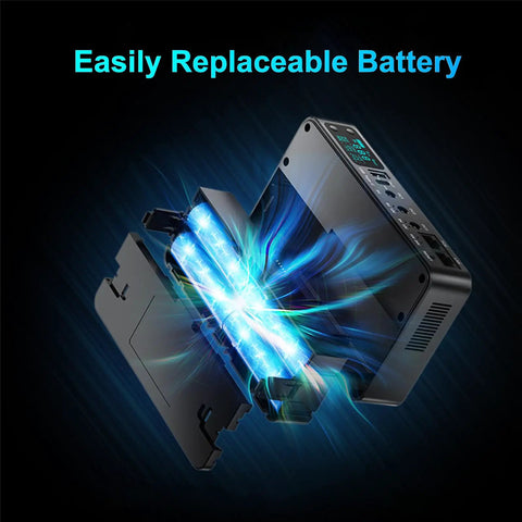 Power Battery Backup For Router And CCTV System With 18000mAh 66Wh Battery Supports 12V 2A 9V 2A 24V 0.8A And PoE 15V1.3A