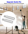 Killer Replacement Sander Guide Pin For Porter Cable 7800 Drywall Sander And Polisher Type Two. Two stainless steel pins in use.
