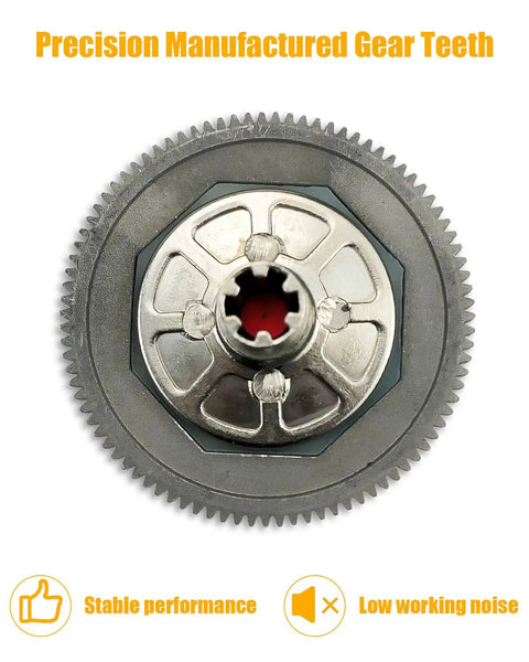 Arrma Beefed Up 91T Spur Gear Slipper Clutch Upgrade Kit for 1 by 10 Granite Senton Typhon 4x4 550 Mega RC Trucks gear detail