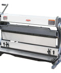 3 In 1 Sheet Metal Cutter, Brake And Slip Roll For 30 Inch 20 Gauge Fabrication, heavy duty 300-pound cast unit front view
