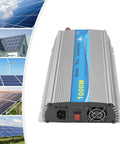 1000W Solar Micro Inverter Grid Tie With IP65 Rating And Pure Sine Wave Output, 110V Micro Inverter for 18V Panels Or 24V Batteries