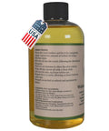 Straight Up Top Shelf Refined Walnut Oil For Wooden Kitchen Items And Cutting Boards 9 Fl Oz bottle with instructions.