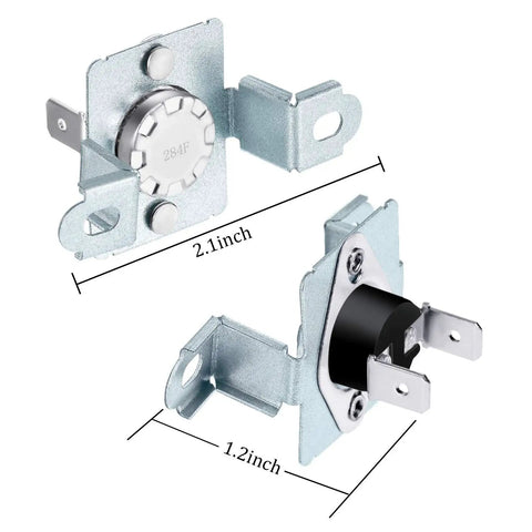Dryer Repair Kit With 6931EL3001F Thermostat And 6931EL3003D Thermal Fuse Thermostat Replacement Parts For Dryers DIY Friendly Install