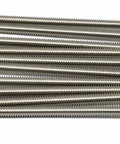Top-Shelf Heavy-Duty 10 Pack 1/4-20 By 4 Inch Hex Socket Button Head Cap Screws With Allen Wrench solid steel fasteners stacked.
