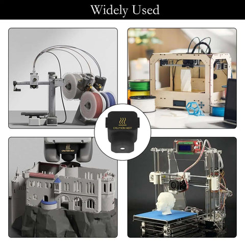3D printers using Silicone Sock Set For 3D Printer Hotend 10 Pack High Temp Sleeve For A1 And A1 Mini on various models
