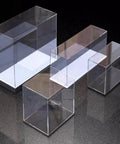 Clear Display Case For Lego 75375 Airship Model, Dustproof, high quality acrylic showcase box, various sizes displayed