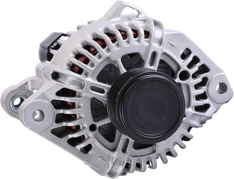 Drop In Replacement Alternator For 2.4L Hyundai Sonata And Kia Optima 2010 To 2013 With OE TG11C087 11066 15598 References
