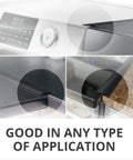 Premium Silicone Stove Gap Cover For Between Stove And Counter, Self Adhesive 50 Inch By 1 Inch Gap Filler in kitchen settings