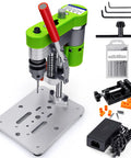 Beast Of A Mini Drill Press For The Home Shop Benchtop Portable Electric Drilling Machine With CNC 795 Motor And B10 Chuck Green