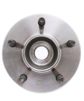 Rear Wheel Bearing Hub Assembly Fits 2002 To 2007 Saturn Vue Non-ABS, 2005 Chevy Equinox Non-ABS, 2006 Pontiac Torrent Non-ABS, top view