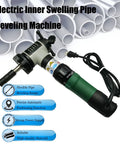 Heavy Duty Electric Pipe Beveling Machine Auto Centering Tube Chamfering Tool for flexible pipe with automatic positioning.