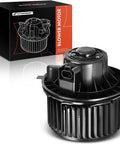 HVAC A C Blower Motor With Fan Cage Replacement For Chevy GMC Cadillac Trucks Fits Silverado 1500 1999-2002 front view