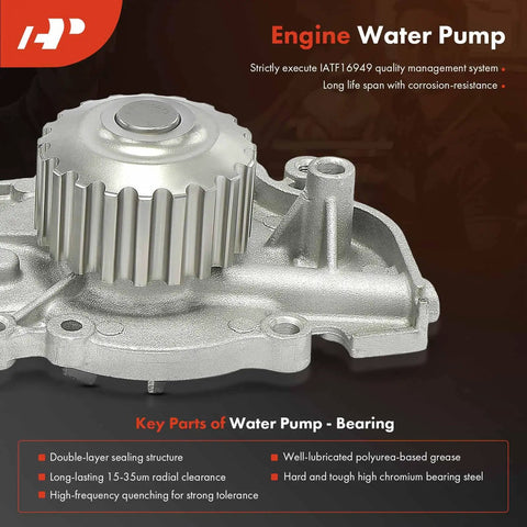 Plug And Play Engine Timing Belt Kit With Water Pump Tensioner For Honda Accord 1994 2002 VTEC Gas Odyssey component