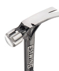 Ultra Series 15 Oz Short Handle Rip Claw Framing Hammer With Smooth Face And Genuine Leather Grip Magnetic Nail Starter USA Made
