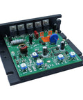 Plug And Play 120V DC Motor Speed Controller For SCR Drives Direct Replacement For KBIC120 Compatible With PM Shunt And Universal Motors Easy Install Drive Chassis Upgrade black PCB