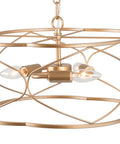 Dope Gold Drum Chandelier Three Light Pendant Ceiling Light For Kitchen Island Dining Room Living Room And Entryway Modern Gold Hanging Fixture With Elegant Drum Shade.