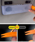 Must Have 725 Piece Car Push Retainer Clips And Auto Fasteners Kit With 23 Popular Sizes Nylon Bumper Fender Rivets tool demonstration