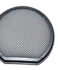 T Series WindTunnel Bagless Upright Vac Filter Kit With Washable Primary Filter 303173001 round black mesh structure