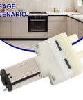 Heavy Duty Water Pump Motor Replacement For Robot Vacuum Cleaners Reliable Accessory in a modern kitchen setting.