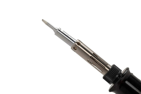 Cordless Butane Soldering Iron For Professionals Portable Pyropen Style Solder Tool with precision tip and black handle