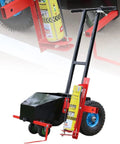 Striping Machine Floor Tape Applicator Workhorse For Factory And Warehouse Use, red steel floor marker with 840 ml tank