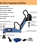Electric Tapping Arm With Cantilever Design for M3-M16, Flexible 360 Degree Tapping, High Precision Servo Motor, Safety Torque Collet